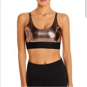 Heroine Sport Convertible Bra sports small bronze